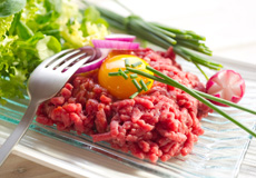 carne cruda